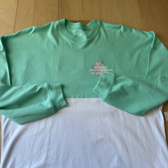 Disney Parks RunDisney Passholder Spirit Jersey Small Multicolor Princess - Picture 4 of 10